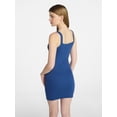 thumbnail image 3 of No Boundaries Sleep Rib Slip, Women's XXS-3X, 3 of 5