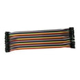 thumbnail image 3 of Cables puente de pruebas Soledad Cables de cinta Multi-tamaño 40 piezas 20 piezas 20cm, 3 of 10
