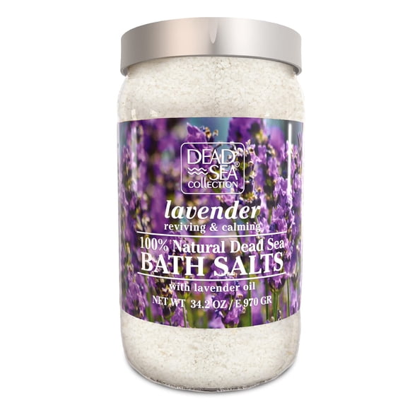 Sales de baño Dead Sea Collection con lavanda 1L