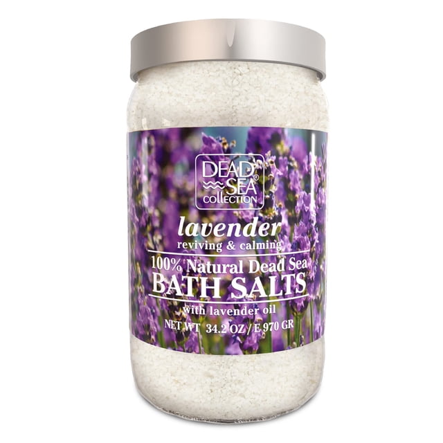 Sales de baño Dead Sea Collection con lavanda 1L