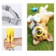 thumbnail image 4 of Bozales transpirables para perros y mascotas, para dejar de morder, ladrar, antimordeduras, cubiertas de pico de pato para cachorros (1 pieza, amarillo) JAMW Sencillez, 4 of 5