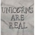 thumbnail image 2 of Unicorns Are Real Believe Fantasy Womens Slim Fit Graphic Tee Brisco Brands M, 2 of 5