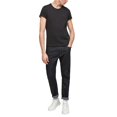 thumbnail image 4 of s.Oliver Camiseta para hombre: básica, cuello redondo, algodón, lisa Negro L (Large), 4 of 4