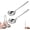 2 Pcs, variant on Stainless Steel Soup Spoon Set, 2/4/8 Pk, Heavy-Duty Deep Spoons, Mirror-Polished Dishwasher Safe for Cereal, Dessert & Pho