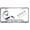 Silver, variant on BestLicensePlateFrames USA Patriotic Narrow Top License Plate Frame with U.S. Air Force Insert and Caps, Black Aluminum