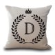 thumbnail image 1 of Funda de almohada Decoración del hogar Moda Letras inglesas Imprimir, D-- Sailing  Electrónica, 1 of 1
