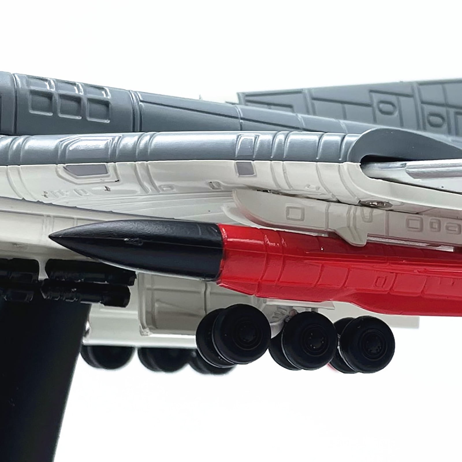 1:144 Russian TU-22M3 Backfire Aircraft Diecast Metal & Plastic Model Finished TAPDRA Spare Part