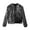 BlackSilver, variant on Girls Sequin Jacket Long Sleeve Kids Bomber Coats with Pockets Spring Fall Outfits