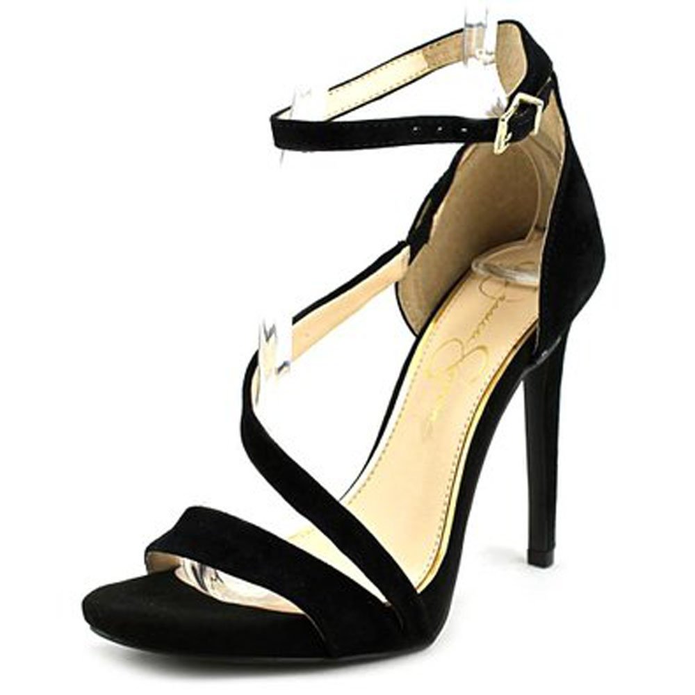 Jessica Simpson Rayli High Heel Sandals Gold - Walmart.com