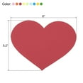 thumbnail image 2 of Uxcell Heart Cutouts Paper Hearts, Colorful Heart Cutout for Classroom Decoration, 108 Pack, 2 of 8