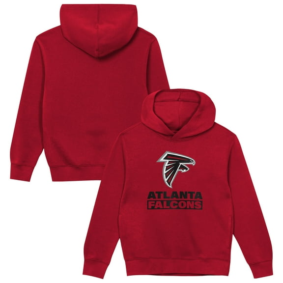 Preschool Outerstuff Red Atlanta Falcons Back to Basics Hoodie