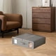 thumbnail image 5 of Organizador Plegable para Ropa de Cama | Contenedor de Tela No Tejida con Cremallera para Sábanas, Mantas y Fundas de Edredón | Apilable, Transpirable y Portátil para Organizar Armarios, Cajones y Gu, 5 of 6
