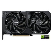 MSI GeForce RTX 5070 12G SHADOW 2X OC Graphics Card, 12GB GDDR7, DPx3, HDMIx1, DLSS 4