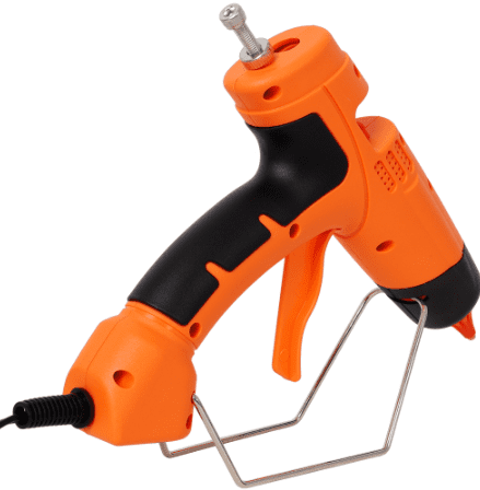 150W Hot Glue Gun 4 Nozzles 24 Glue Sticks DIY Thermo Tool