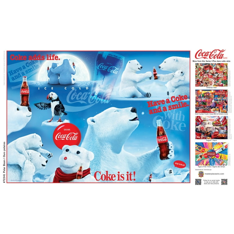 MasterPieces 1000 Piece Jigsaw Puzzle - The Coca-Cola Store - 19.25x26.75  