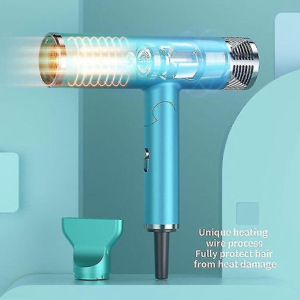 Secador de pelo profesional 1000w Infrarrojo Negativo Iónico Hotcold Wind Blow Dryer Home Salon Hair Style