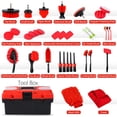 thumbnail image 2 of Kit para detalles de automóviles MIANYINGR, 35 piezas con accesorios para brochas, 2 of 6
