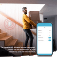 thumbnail image 3 of Tuya Zigbee PIR Motion Sensor Human Body Motion Sensor Smart Security Detector Work with Zigbee Gateway, 3 of 8