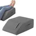 thumbnail image 1 of Almohada para piernas MEGCXIT Elevation para la circulación sanguínea, color gris oscuro, 1 of 6