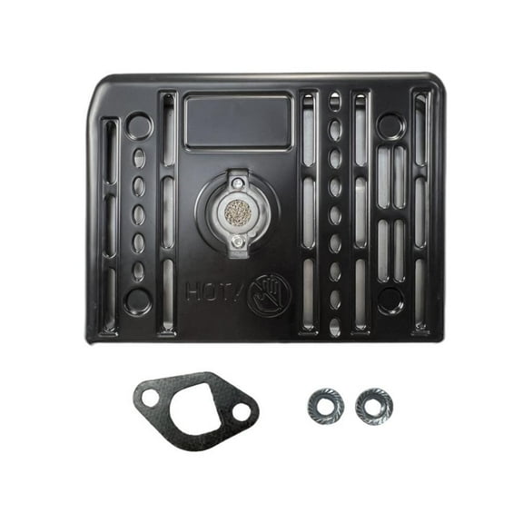 POWER PRODUCTS Muffler and Gaskets Replacement for PREDATOR Inverter Generators 4550-Watt Surge 3650W Running (SKU# 59192, 59189, 59303)