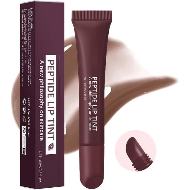 Lip Jam Brillo de Labios Hidratante Labial Voluminizador Bálsamo Labial de Larga Duración Tinte Labi