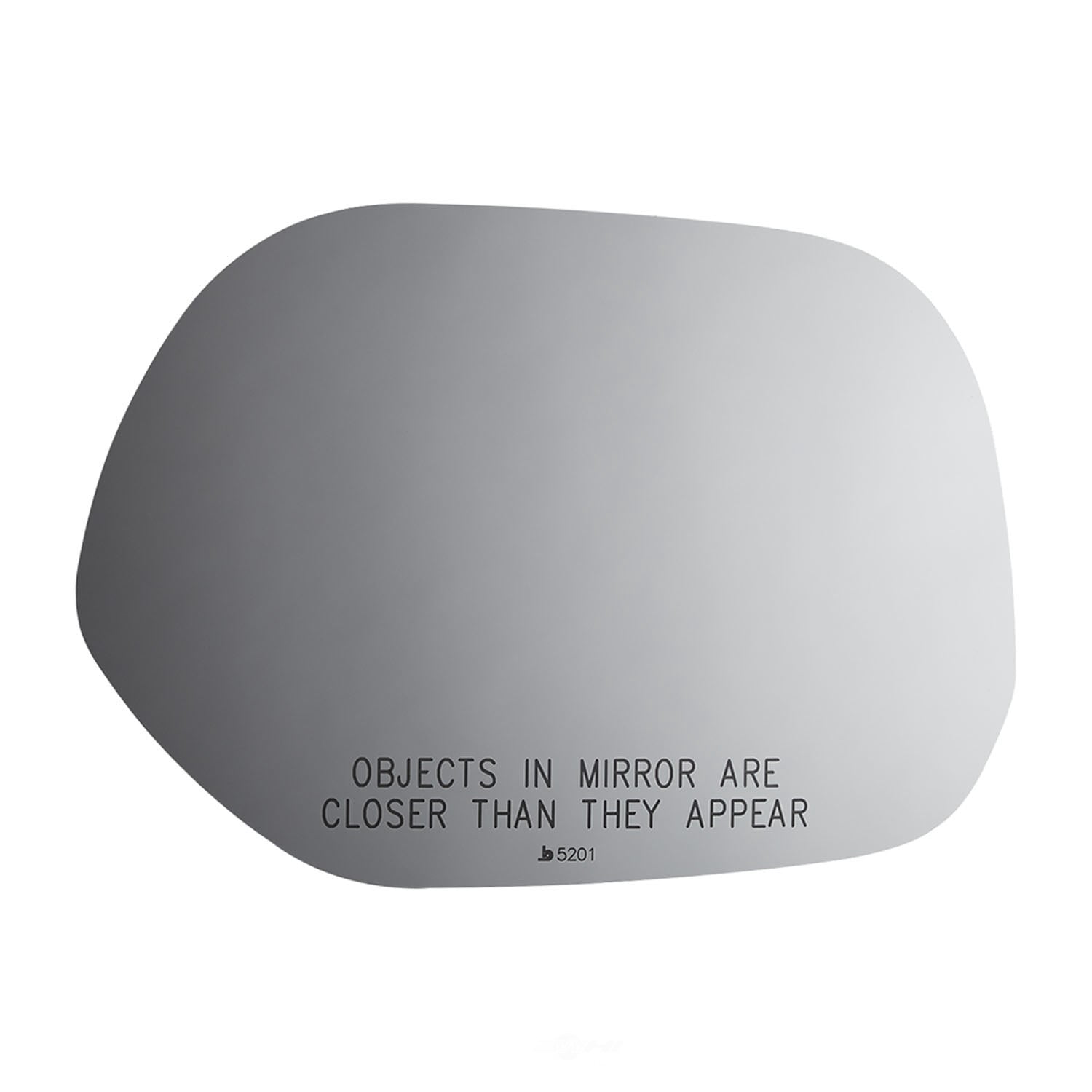 Burco Side View Mirror Replacement Glass - Clear Glass - 5201