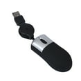 thumbnail image 1 of Mini Roue de Défilement Optique Rétractable USB Souris Filaire pour Ordinateur Portable PC, 1 of 5