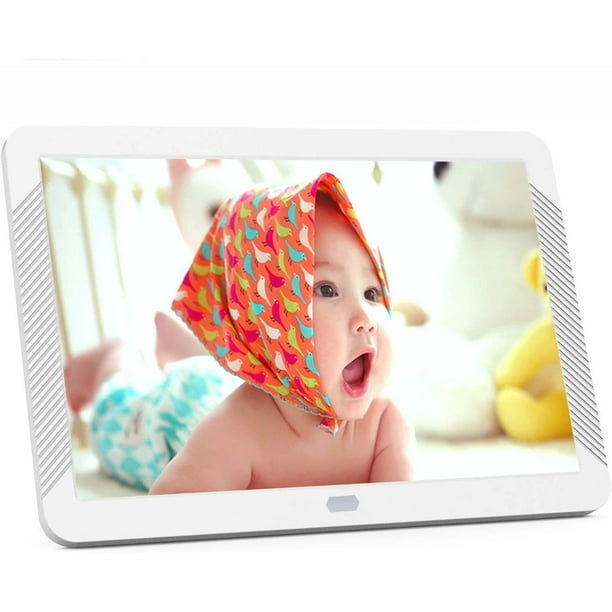 Atatat 8 inch Digital Picture Frame 1920x1080 Brightness Adjustable IPS