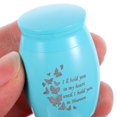 thumbnail image 4 of Stainless Steel Urn Sealed Ashes Storage Container Small Keepsake Urn for Ashes, 4 of 8