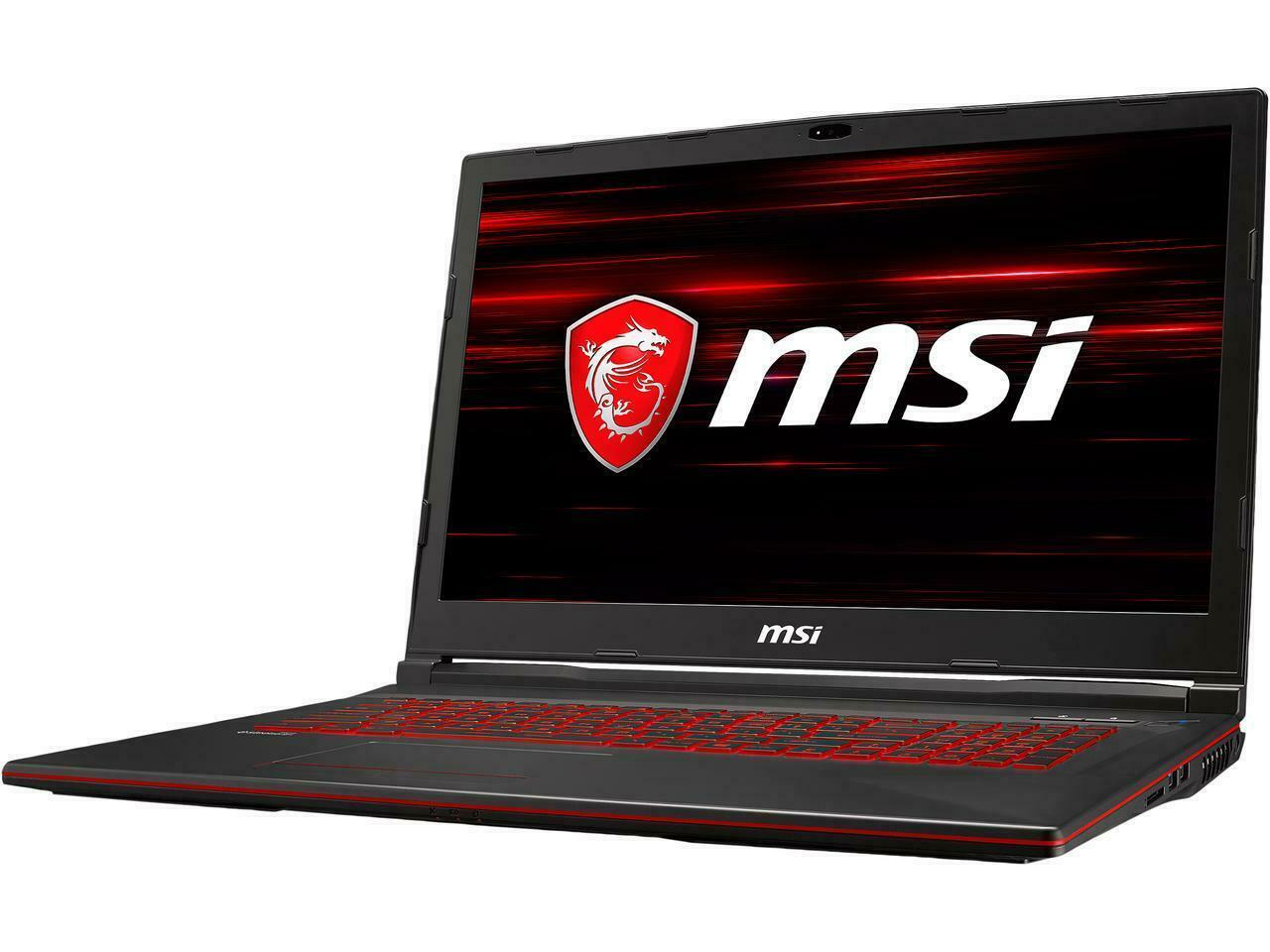 MSI GL Series 17.3" FHD Gaming Laptop (Quad i5-9300H / 8GB / 256GB SSD)