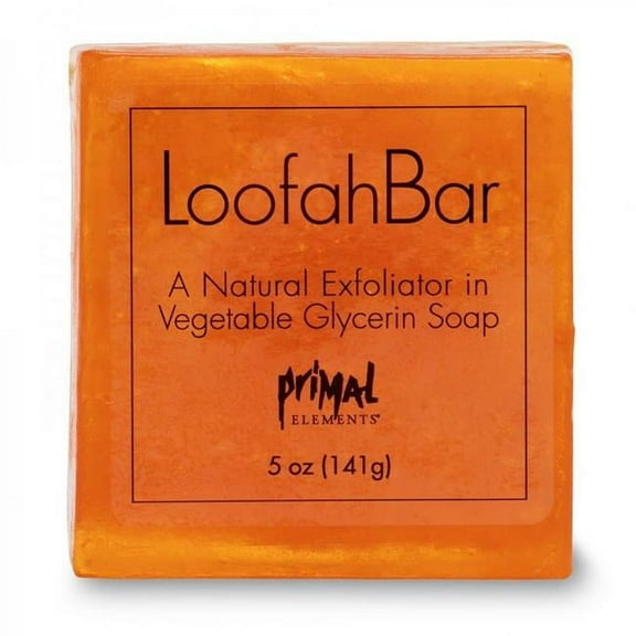 Primal Elements  Sunrise, Sunset 5.0 oz. LoofahBar Soap