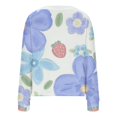 thumbnail image 4 of LOVZFMLL Cardigan pour Femmes Cardigan Décontracté à Boutons Veste Manteau de Mode Imprimée, 4 of 5
