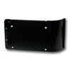 1560 License Plate Bracket, Black - 1997-2006 Jeep Wrangler