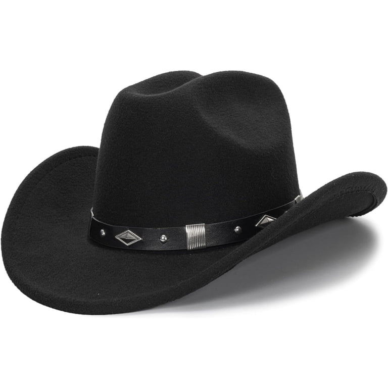Western Outback Felt Cowboy Hat for Women Cowgirls Fedora  display picture 1