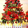 thumbnail image 2 of Ornamento de Árboles de NaviDad, Conjunto de Árboles de NaviDad Artificiales Exquisitos Vívidos Fácil de Ensamblaje Multipósito para decoraci del Hogar, 2 of 8