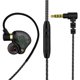 thumbnail image 2 of Auriculares Auriculares con cable Auriculares con micrófono incorporado Auriculares con control en línea con conector de 3,5 mm, Negro transparente Sweethay EL003439-03B, 2 of 2