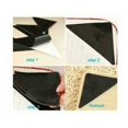 thumbnail image 4 of Qucyy 12 Pieces Non-Slip Carpet Stickers Rug Grippers Non-Slip Tape for Home Floors, 4 of 5