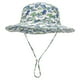 thumbnail image 2 of Sombrero para el sol para bebé con protección solar UPF 50+, sombrero de cubo para niños pequeños, sombreros de playa de verano para niños, sombrero de ala ancha para jugar al aire libre para niños y, 2 of 8