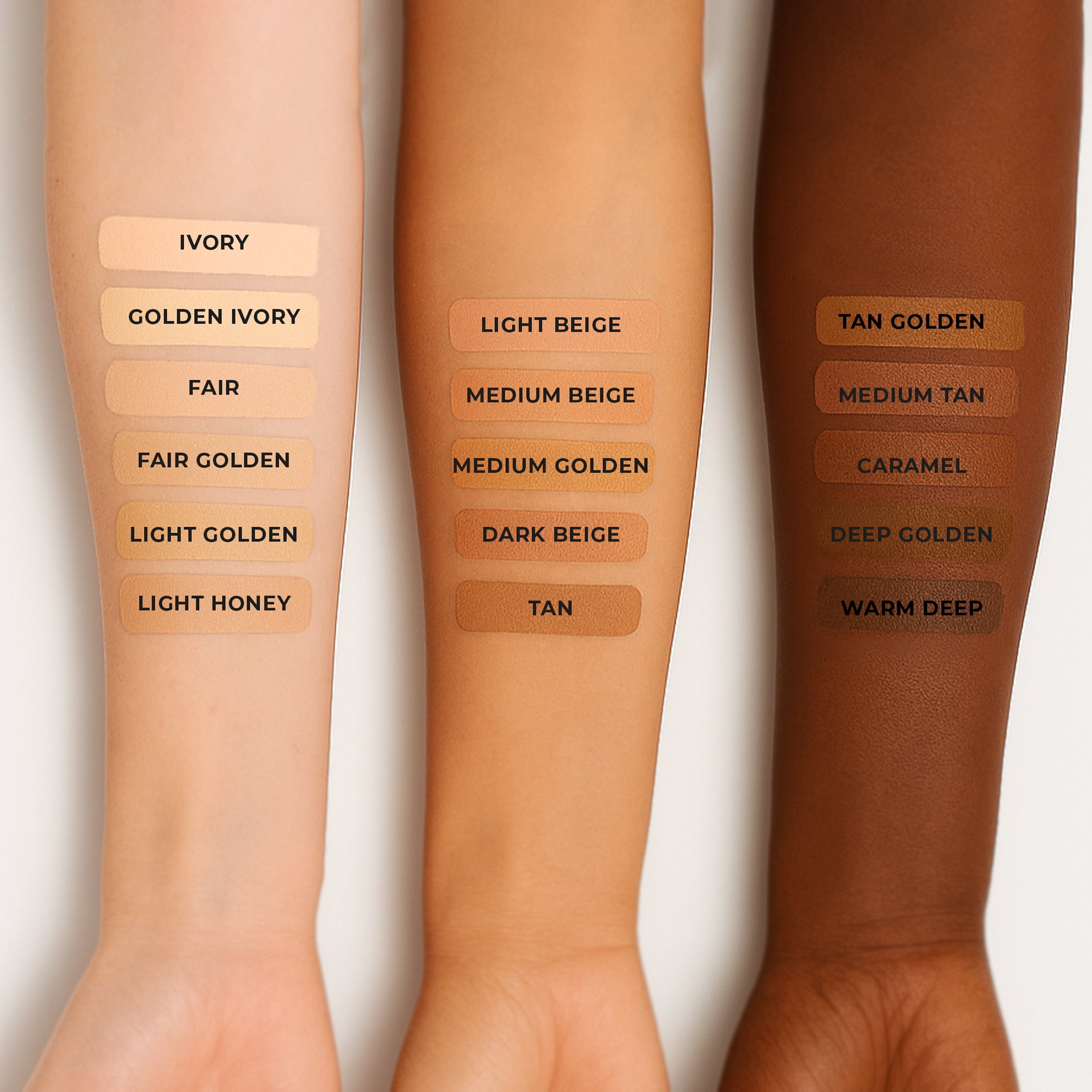AmazingConcealer, Color Correcting Concentrated Concealer - Warm Deep