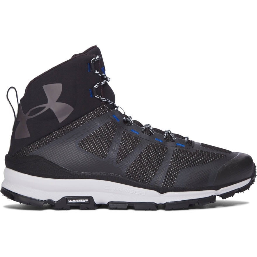 under armour men's brower mid waterproof hiking boot