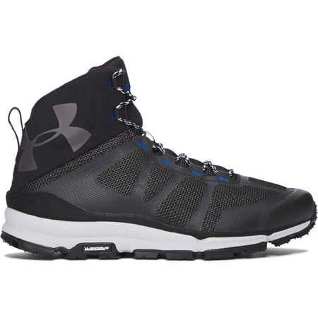 Under Armour Verge Mid Men's Hiking Boots 1299434-001 - Black/Ultra Blue - Size