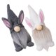 thumbnail image 1 of Spring Mantel Decor Easter Bunny Gnome Doll Family Friends Gift Cloth 21.00X9.00X6.00CM 2Pcs, 1 of 5
