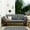 Grey, variant on Royard Oaktree Patio Convertible Couch Sofa Bed with Adjustable Armrest, Outdoor Acacia Wood Daybed with Cushions, Folding Chaise Lounge for Porch Courtyard Poolside, Beige