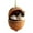 C, variant on pdqouc 2D Animal Nut Pendant Christmas Tree Decoration Cute Nut Animal Shaped Acrylic Hanging Pendant Suitable for Christmas Home Xmas Tree Decorations, Hanging Ornament Home Party Decor