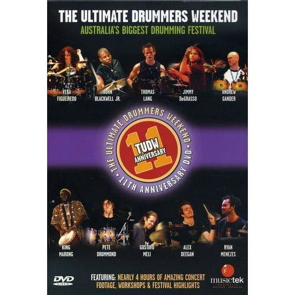 Vol. 11-Ultimate Drummers Weekend (DVD), Hal Leonard, Special Interests