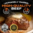thumbnail image 3 of Grumpy Butcher Large Filet Mignon Steak, Choice Angus Beef, 4 Pack, 8 oz each, 3 of 7
