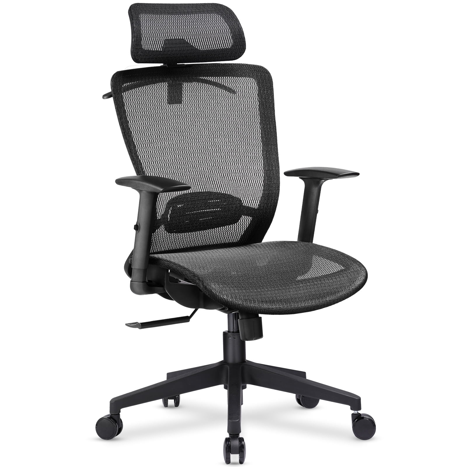 ComHoma Ergonomic Executive Mesh Office Chair, Mesh Seat Computer Task