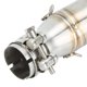 thumbnail image 4 of Tubo Medio De Escape ANGGREK Para Versys 250/300 Acero inoxidable Plata, 4 of 7