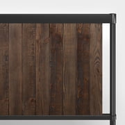 Zinus Wesley Metal Platform Bed Frame with Wood Slat Support, Twin