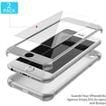 thumbnail image 4 of ORETECH Compatible with iPhone 6 and iPhone 6s Case with[2 x Tempered Glass Screen Protector] 360 Shockproof Cover Thin, 4 of 5